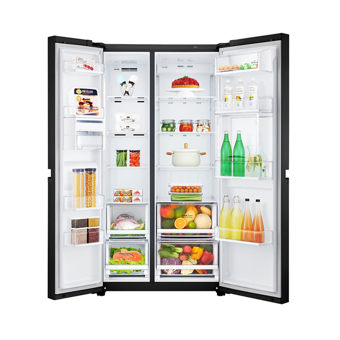 LG Kulkas Side by Side 675 L  - GC C247UGUV